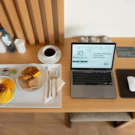 Borralha Hotel, Restaurante & Отель типа 