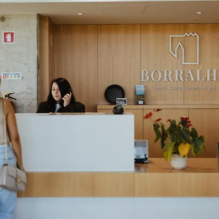 Borralha Hotel, Restaurante & 4* Vila Real