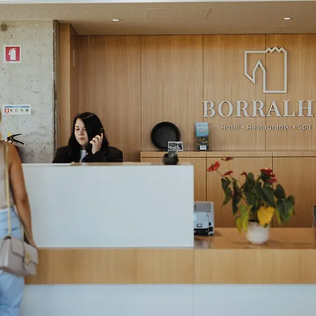 Borralha Hotel, Restaurante & 酒店 维拉·雷阿尔