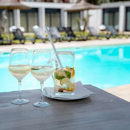 酒店 Borralha Hotel, Restaurante & 维拉·雷阿尔