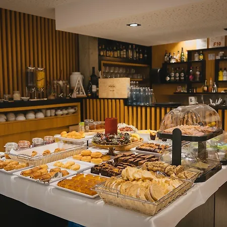 酒店 Borralha Hotel, Restaurante & 4*