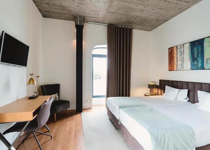 Borralha Hotel, Restaurante & 4* فيلا ريال