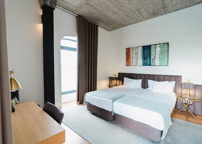 فندق مبيت وإفطار Borralha Hotel, Restaurante &