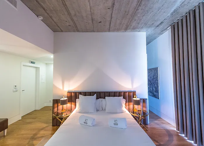 فندق مبيت وإفطار Borralha Hotel, Restaurante &