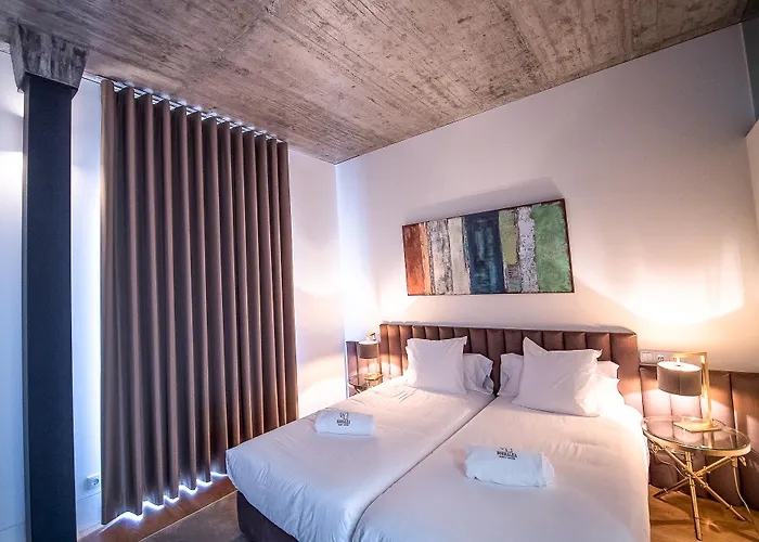 Borralha Hotel, Restaurante & فيلا ريال