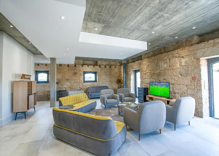 Alojamento de Acomodação e Pequeno-almoço Borralha Hotel, Restaurante & Vila Real