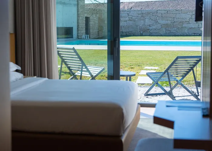 فندق مبيت وإفطار Borralha Hotel, Restaurante & 4*