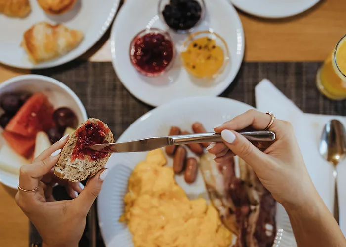 Bed & Breakfast Borralha Hotel, Restaurante & Vila Real