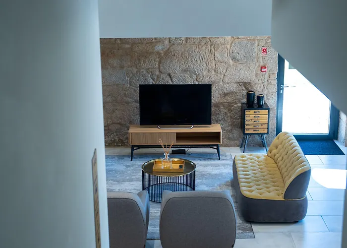 فندق مبيت وإفطار Borralha Hotel, Restaurante &